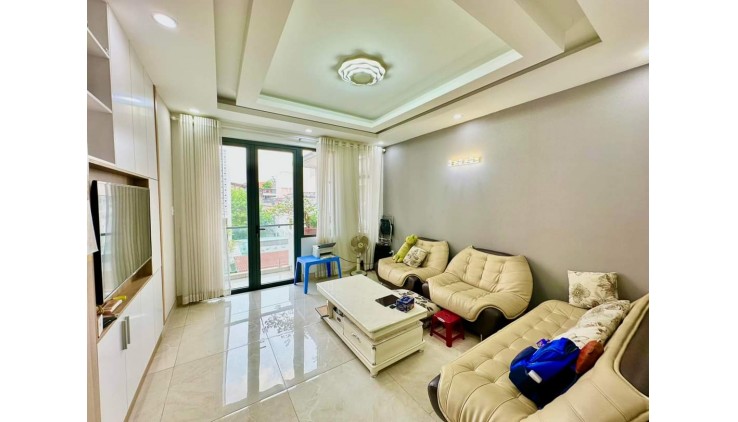 Ngộp Kênh Tân Hóa 60m2 - HXH 6m vô nhà - 3 tầng - Views công viên